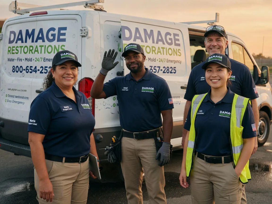 Water Damage Restoration company in Minnesota Lake, MN